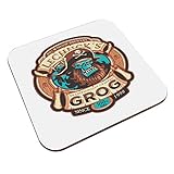 Holzuntersetzer mit Hochglanzfinish