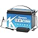 KEPWORTH LiFePO4 Battery 12V Lithium Batteries 100Ah Group 31, Built-In 100A BMS with Low-Temp Protection,4000+ Deep Cycle, for RV, Boat, Solar System, Trolling Motors etc.