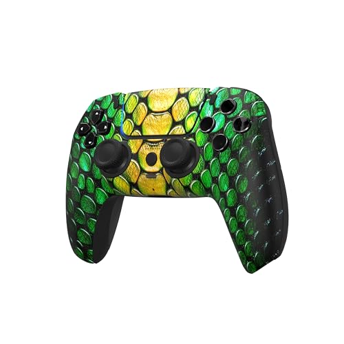 Image of Custom Controllerzz Custom Wireless Controller Compatible with PS5 - Multiple Designs Available (Viper Grid)