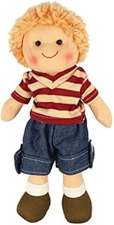 Bigjigs Toys Harry Doll - SMALL Ragdoll Cuddly Toy