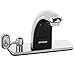 Speakman S-8817 Sensorflo AC Powered Sensor Faucet with 4-Inch Deck Plate and Manual Override