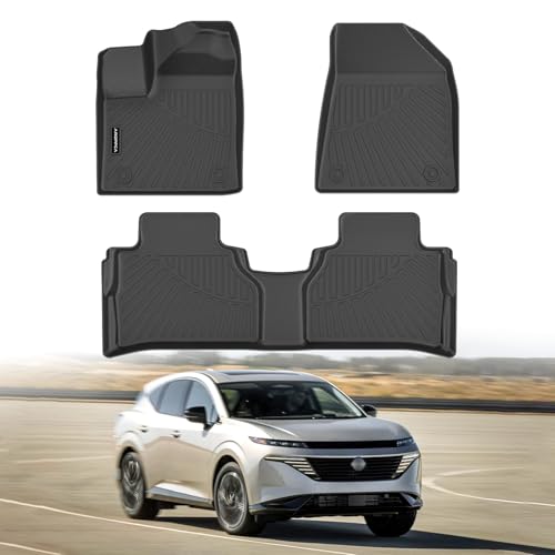 2025-2026 Nissan Murano TPE Floor Mats, Anti-Slip Full Set