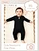 Bibimom Kids Clothes 9-12 Months Black Family Photoshoot Fashion Cool Baby Things Onesie