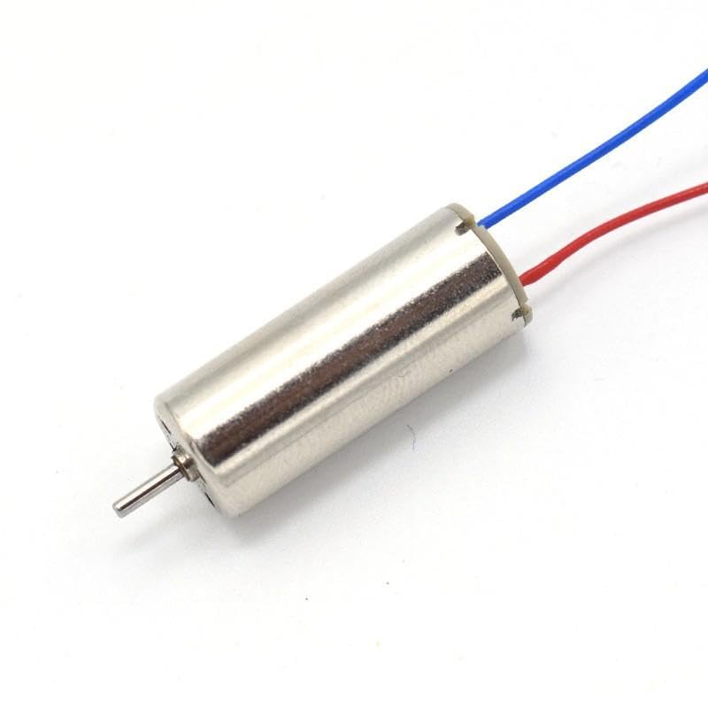 Coreless Mini DC Motor 3V-6V High Speed Brushed Permanent Magnet | 20,000-60,000 RPM, 1mm Shaft Diameter, For Drones & Robotics, Low Noise Operation, 2-8g Lightweight-image-29