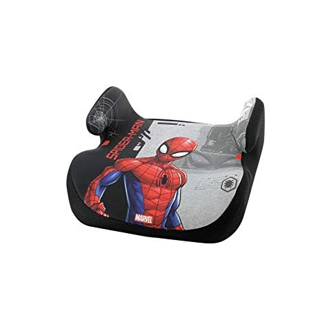 Nania Child Booster seat TOPO Group 2/3 (15-36kg), Made in France - Disney (Spiderman) Cover