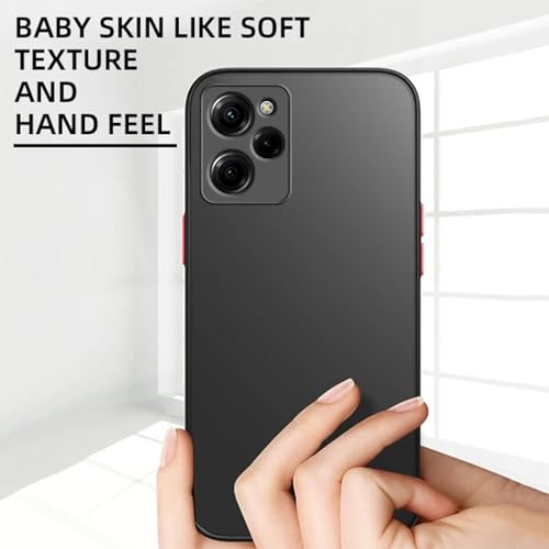 Coque Redmi Note 13 4G vert mat antichoc à structure hybride renforcée
