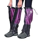 Pike Trail Polainas para piernas, Escalada de montaña y Raquetas de Nieve (Escape de Lavanda)