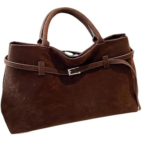 SWEETBIUTI Sac fourre-tout en daim Cover