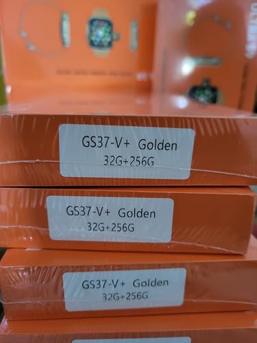 Image of S9 Ultra 5G SIM Android Smart Watch for Men & Women 32GB Ram & 256GB Internal Storage Play Store Maps YouTube Sports Features Volte Calling with Dual Ocean Strap