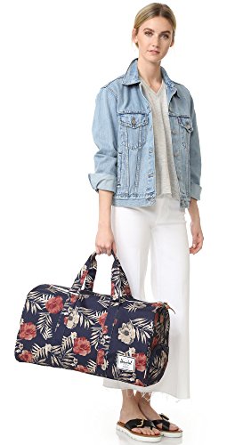 Image of Herschel Supply Co. Novel Duffle Bag, Peacoat Floria
