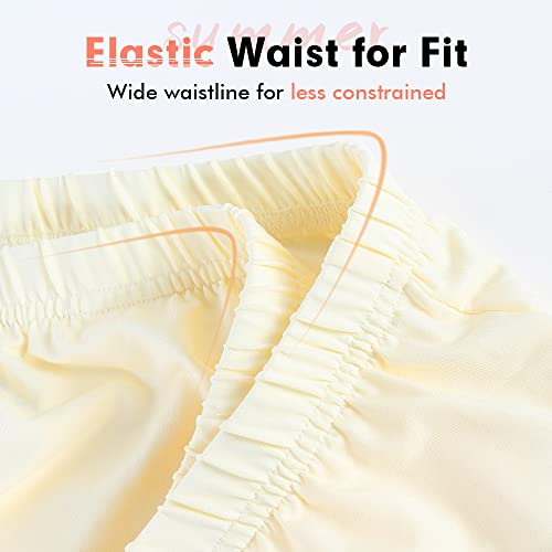 Image of MANCYFIT Half Slips for Women Underskirt Dress Extender Lace Trim Knee Length Midi Skirt