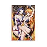 Nico Robin Nami Sexy Poster Sexy Anime Posters +18 Uncensored Anime Posters for Bedroom Poster Decorative Painting Canvas Wall Art Living Room Posters Bedroom Painting 24x36inch(60x90cm)32.95