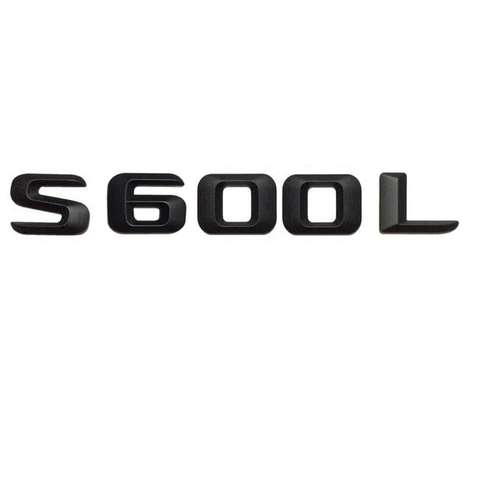 Insigne Maybach Noir Mat SBOJI Noir Mat S 350 Autocollant De Décalcomanie D 'insigne Autocollant S600L Mercedes