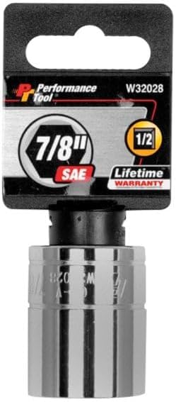 Miniatura 2 de Performance Tool W32028 12 Drive 6-Point Socket, 78