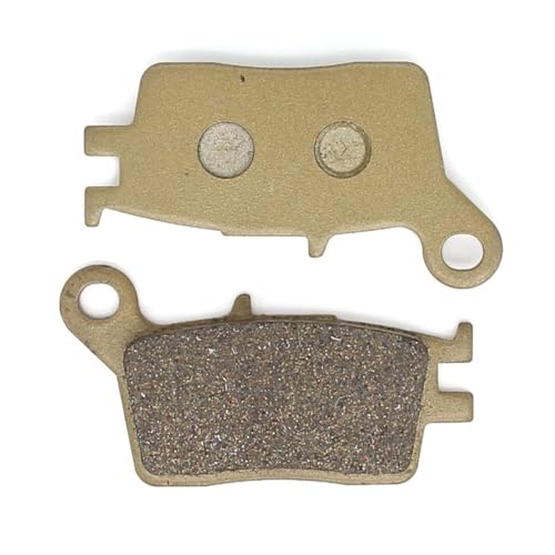 Plaquettes de frein moto NX250 pour vos sorties tout-terrain