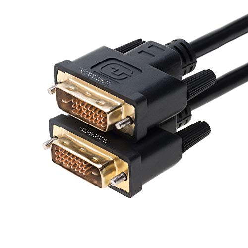Dvi-D Cable Dual Link Dvi To Dvi Male Wire 24+1 Pin 3Ft 6Ft 10Ft 15Ft 25Ft (15Ft) #TOP1