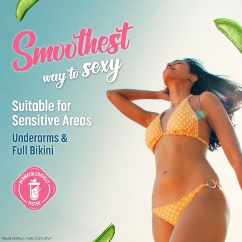 Image of Veet Pure Hair Removal Cream for Women |Derma Tested* for Sensitive Skin (20g + 20g) (Pack of 3) | Safe for Underarms & Bikini | Gives you Smooth, Moisturized & Visibly Glowing Skin