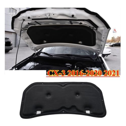 Coussin isolation capot Mazda CX-3 évite dégradation peinture - 2
