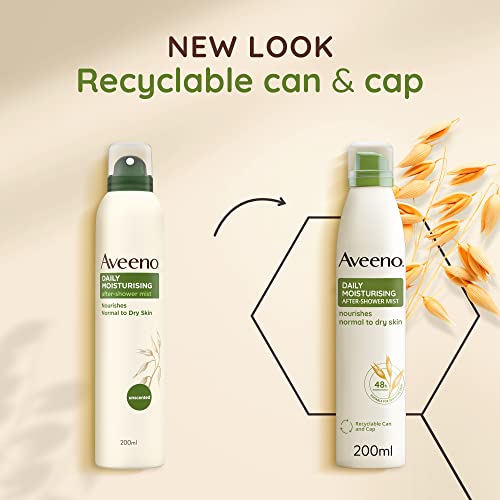 Aveeno Spray Dopo Doccia (Packung mit 2) – Ansicht 3