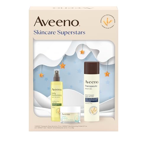 Aveeno Skin-Care Superstars Gift Set, 3 Items