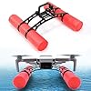 Tren de Aterrizaje de Agua Compatible con DJI Mavic Mini Drone Water Landing Gear Extensión para Mini 2 Drones Negro