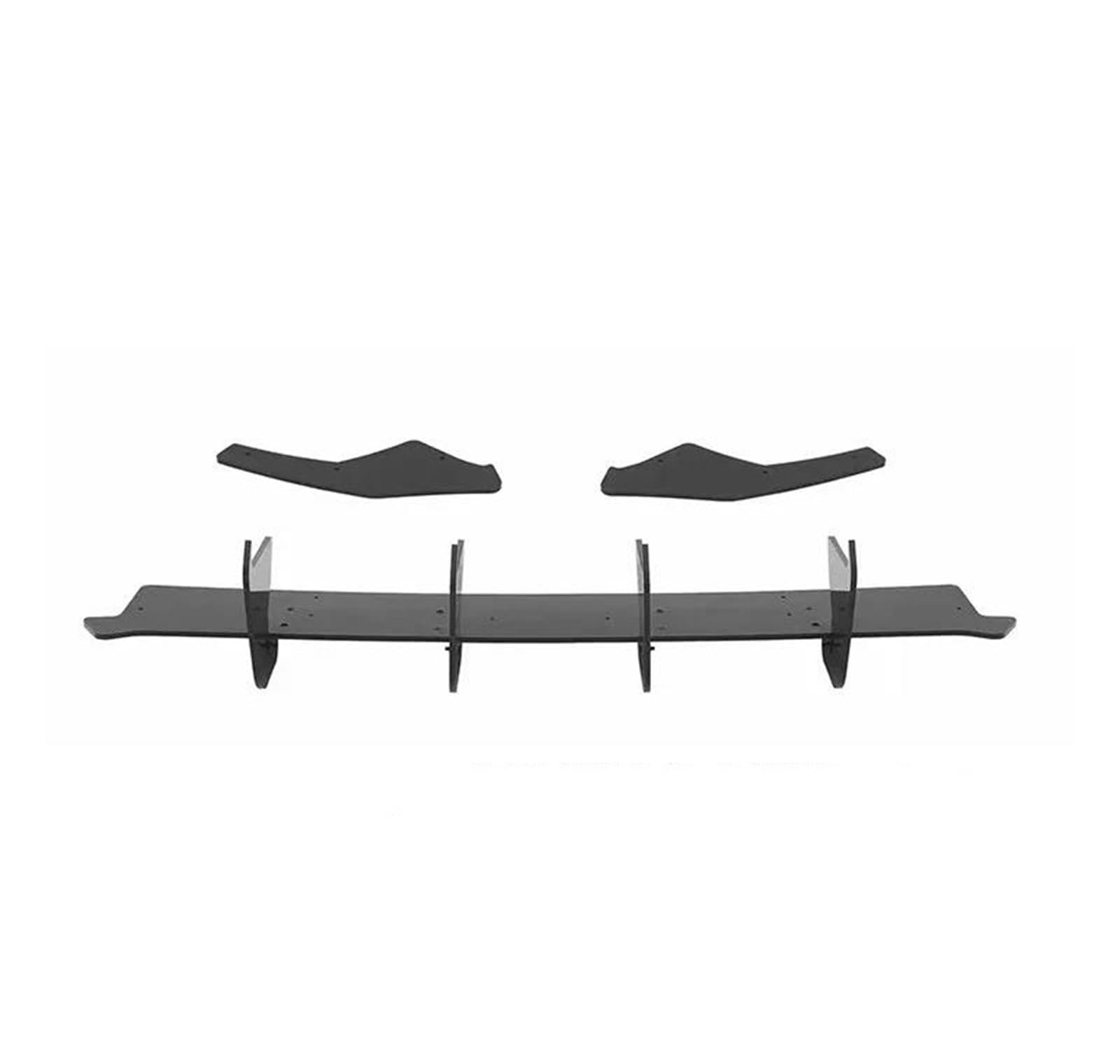 Becquet de toit Golf Mk8 augmentant l'appui avec diffuseur requin - 8