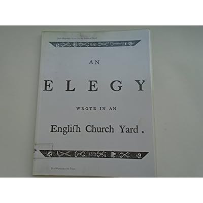 An Elegy Wrote in an English Churchyard