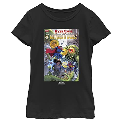 T-Shirt Marvel Enfant Premium en Maille Douce avec Graphisme Moderne Unique