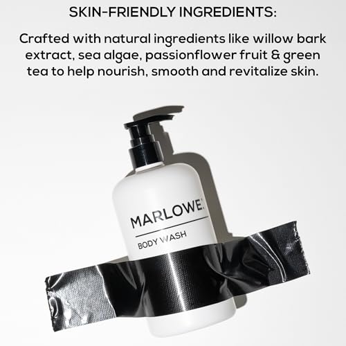 No. 103 Body Wash 16 oz Pump, Original, Energizing & Refreshing Shower Gel with Willow Bark & Green Tea Extracts, Cleanses, Moisturizes, Smooths & Nourishes, Fresh Pine & Agarwood Scent - Image 6