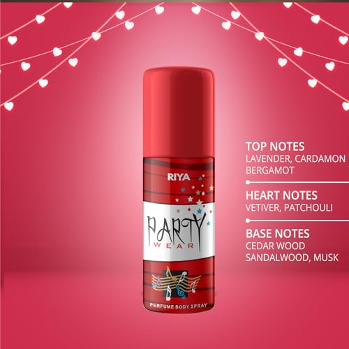 Image of Riya Bindas & Melody Orchestra & Thunderheart & Women & Born Rich & Black Rock Deodorant For Unisex 40 ML Each