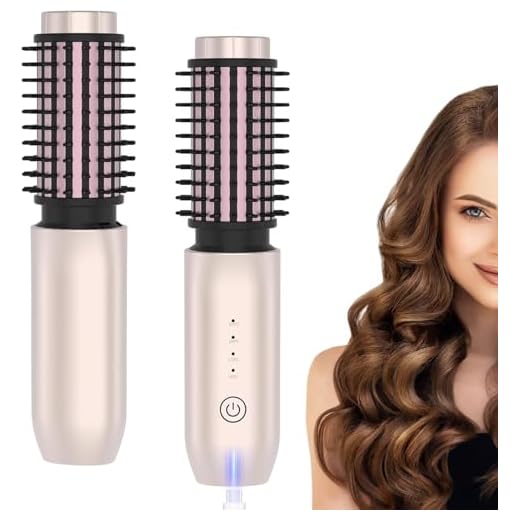 Cordless 3-in-1 Curling and Styling Tool