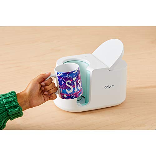 Cricut Taza de cerámica personalizable, blanco - 340 ml/12 oz (36 uds - Imagen 7