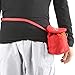 SPYMINNPOO Rock Climbing Powder Bag, Large Capacity Drawstring Mountaineering Camping, for Rock Climbing, Bouldering, Weightlifting, Gymnastics (Red)