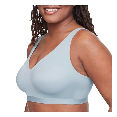 Image of Warner's Womens Cloud 9 Super Soft, Smooth Invisible Look Wireless Lightly Lined Comfort Bra Rm1041a