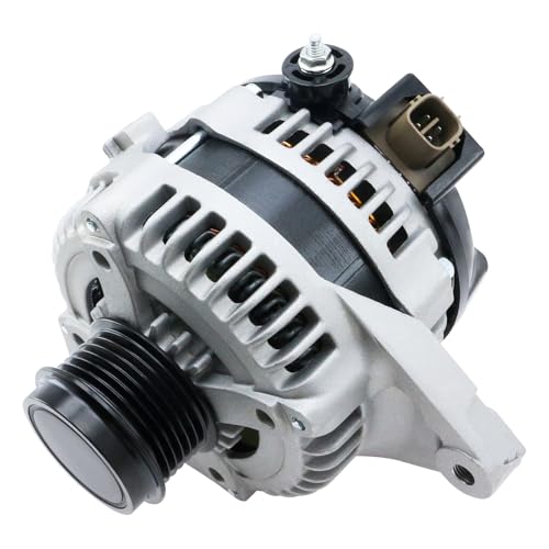 Image of 11402N New Alternator Compatible with 2009-2012 Toyota RAV4, 2012-2015 Camry, 2011-2016 Scion TC 2.5L L4 Replace for 11402 2706036010 1042102270 27060-36011 27060-0V010 104210-8431 104210-2340