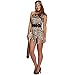 Costume Cave Woman Fancy Dress (Marrone) - Taglia Unica