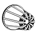 Arlen Ness 90 Degree Monster Sucker Air Cleaner 10 Gauge Cover Black I-1600