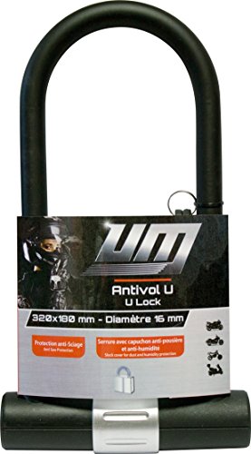 UM Antivol en U Acier