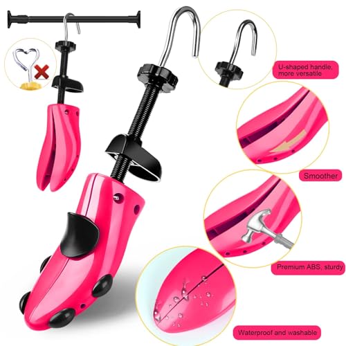 eachway Shoe Stretcher Shoe Trees,Adjustable Length & Width for Men and Women（For Women's 5.5-102