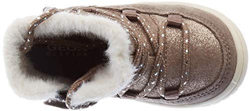 Geox B OMAR GIRL B Snow Boot Bambina,Marrone