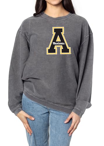 Amazon.com: chicka-d Women's Oversized Original Corded Crew Fleece