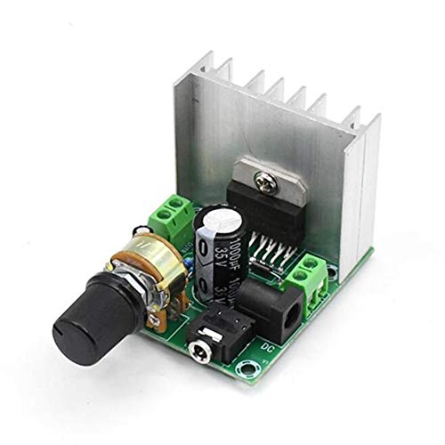 DC, 12 V-18 V, TDA7297 Version, 2 x 15 W, Dual-Channel-Verstärker-Platine, XH-A271, digitales Audio-Modul-Board, Grün