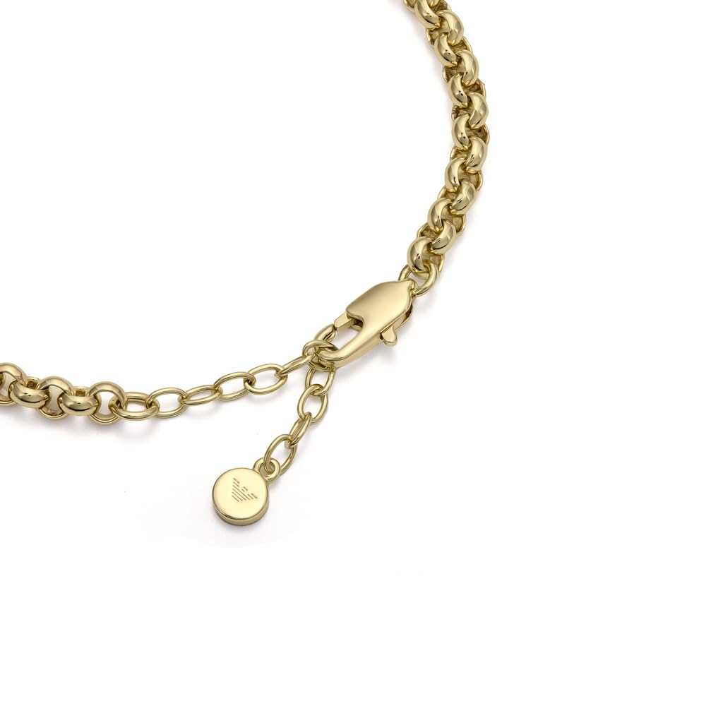 Emporio Armani Women's stainless steel or brass with Gold tone
