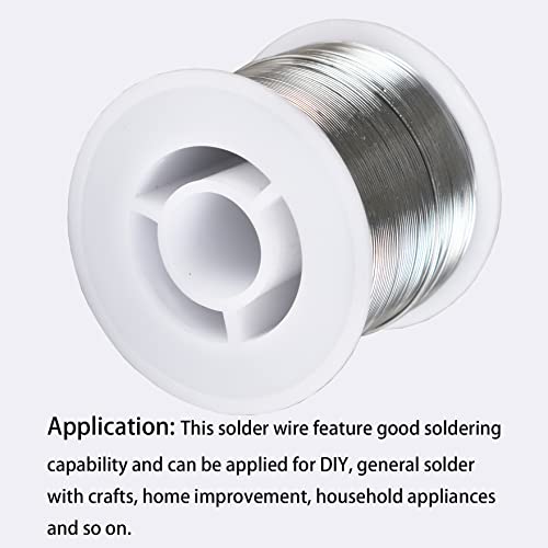Image of waltyotur Rosin Core Solder Wire with 60-40 Tin Lead for Electrical Soldering 0.031 /0.8mm 1lb /454g