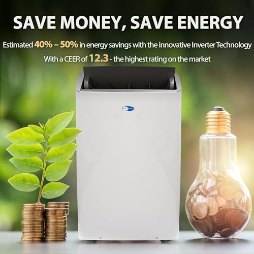 Whynter ARC-1030WN Inverter Portable Air Conditioner 12,000 Btu thumb #5