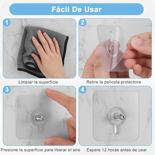 Taquetes adheribles 3 Imagen adicional
