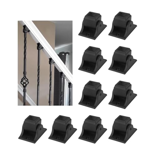 Sidasu 10-Pack Iron Baluster Swivel Shoes