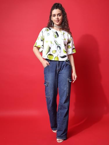Image of PURVAJA Women's Flare Top (Kia-005-008)