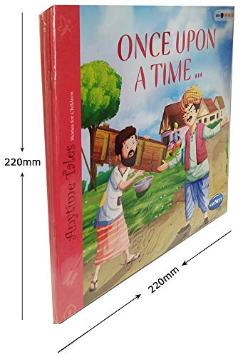 Navneet Once Upon A Time Story Books-1 To 4 (English)