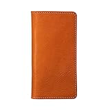 HIGHCAMP iPhone17 対応 ケース 手帳型 本革 栃木レザー スマホケース アイフォン17 耐衝撃 日本製 ハンドメイド マスタード